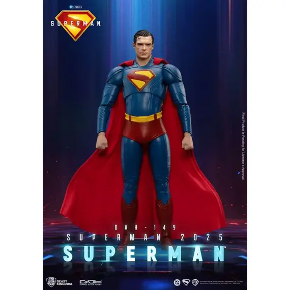 Zestaw figurek Superman (2025) Dynamic 8ction Heroes 1/9 - Superman & Krypto- Zdjęcie 2