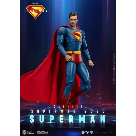 Zestaw figurek Superman (2025) Dynamic 8ction Heroes 1/9 - Superman & Krypto- Zdjęcie 8