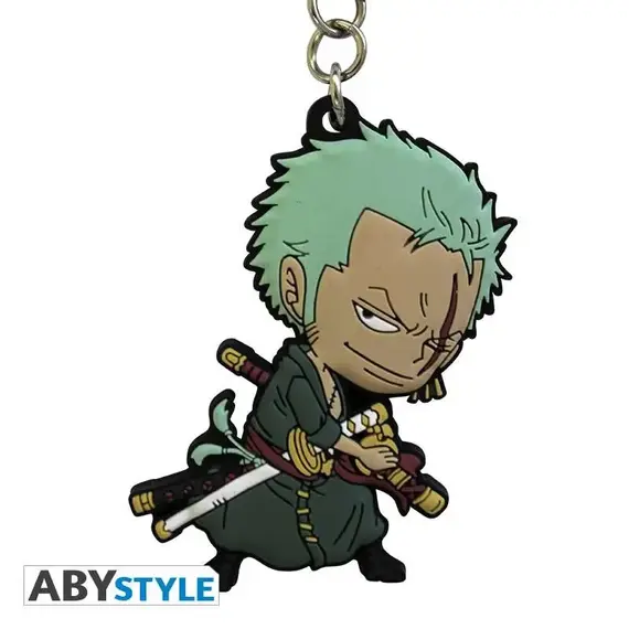 Brelok PVC One Piece - Zoro- Zdjęcie 5