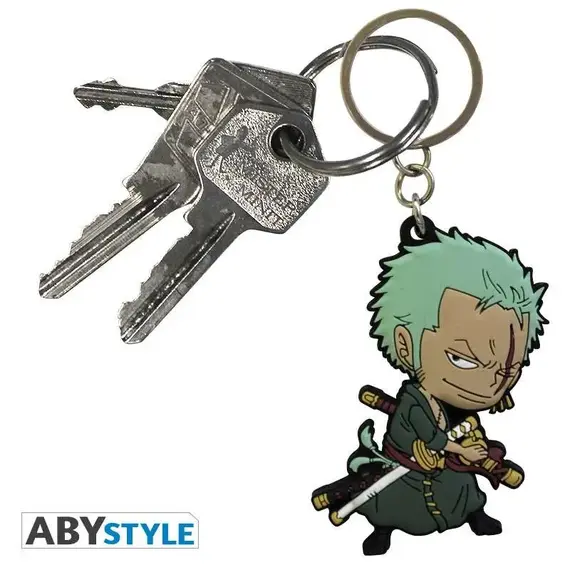 Brelok PVC One Piece - Zoro