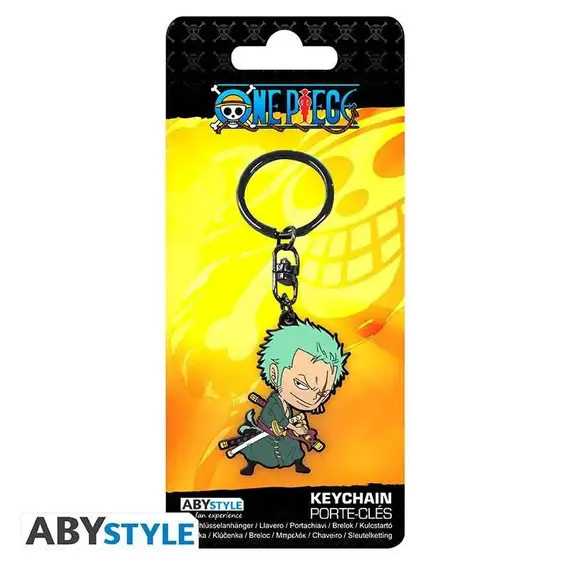 Brelok PVC One Piece - Zoro- Zdjęcie 4