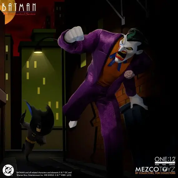 Figurka Batman: The Animated Series The One:12 Collective 1/12 - The Joker- Zdjęcie 2