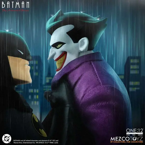 Figurka Batman: The Animated Series The One:12 Collective 1/12 - The Joker- Zdjęcie 8