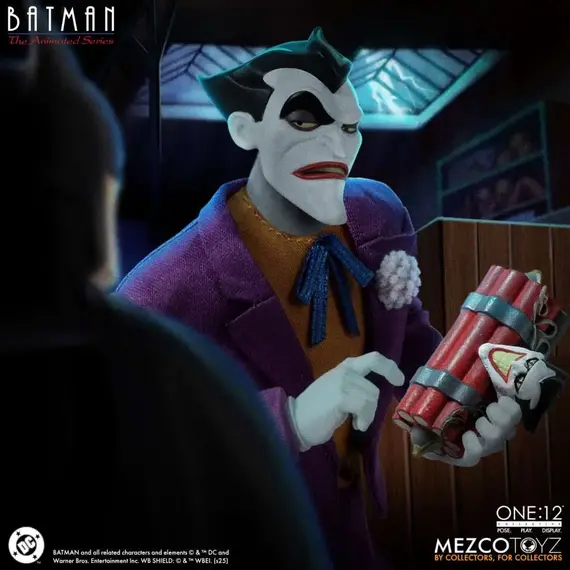 Figurka Batman: The Animated Series The One:12 Collective 1/12 - The Joker- Zdjęcie 11