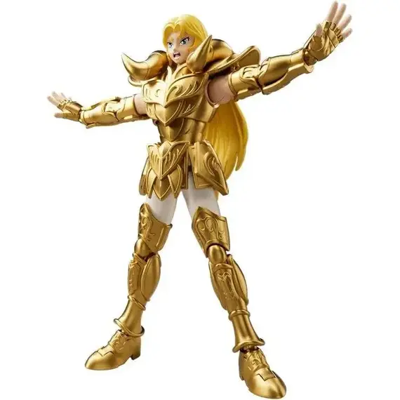 Figurka do złożenia Saint Seiya Blokees Champion Class - Aries Mu- Zdjęcie 7
