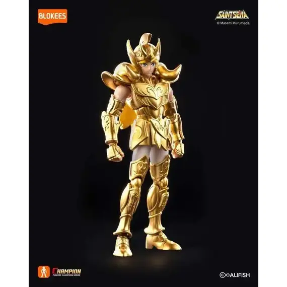 Figurka do złożenia Saint Seiya Blokees Champion Class - Aries Mu- Zdjęcie 4