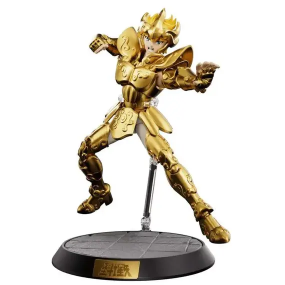 Figurka do złożenia Saint Seiya Blokees Champion Class - Leo Aiolia- Zdjęcie 8