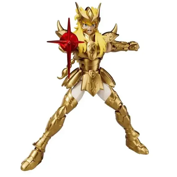 Figurka do złożenia Saint Seiya Blokees Champion Class - Scorpio Milo- Zdjęcie 4