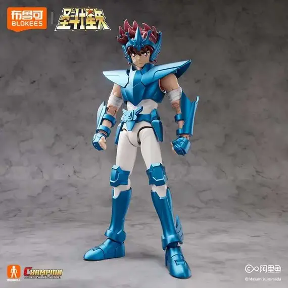 Figurka do złożenia Saint Seiya Blokees Champion Class - Pegasus Seiya- Zdjęcie 4