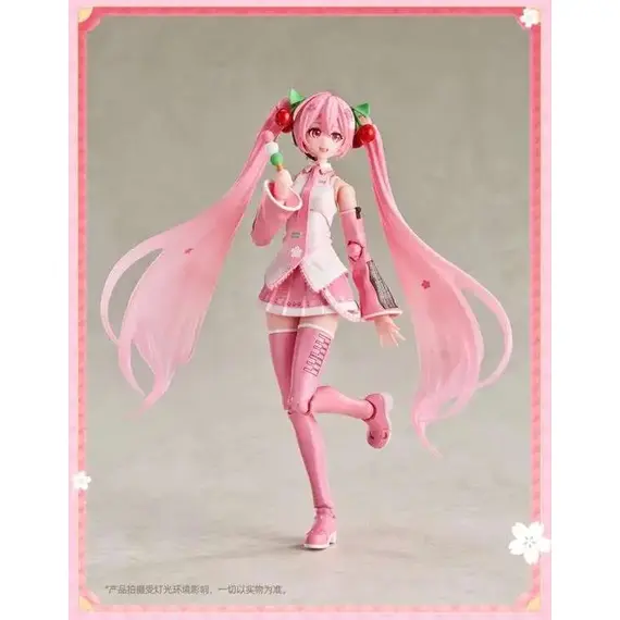 Figurka do złożenia Vocaloid Blokees Fantastics Series - Sakura Miku- Zdjęcie 8