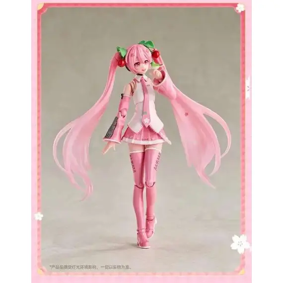 Figurka do złożenia Vocaloid Blokees Fantastics Series - Sakura Miku- Zdjęcie 4