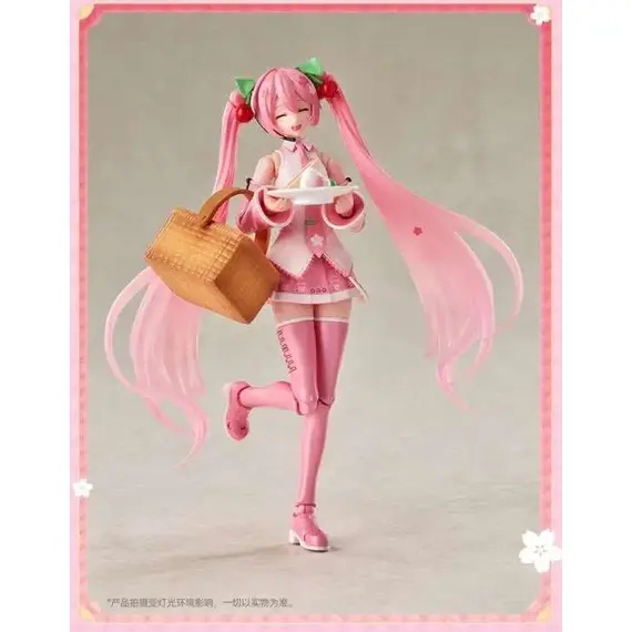 Figurka do złożenia Vocaloid Blokees Fantastics Series - Sakura Miku- Zdjęcie 6