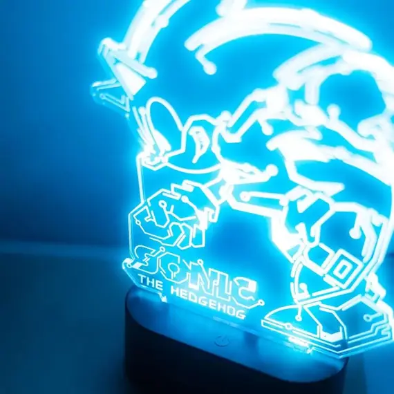 Lampka Sonic the Hedgehog - Speed Circuit- Zdjęcie 3
