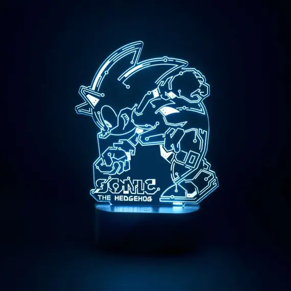Lampka Sonic the Hedgehog - Speed Circuit