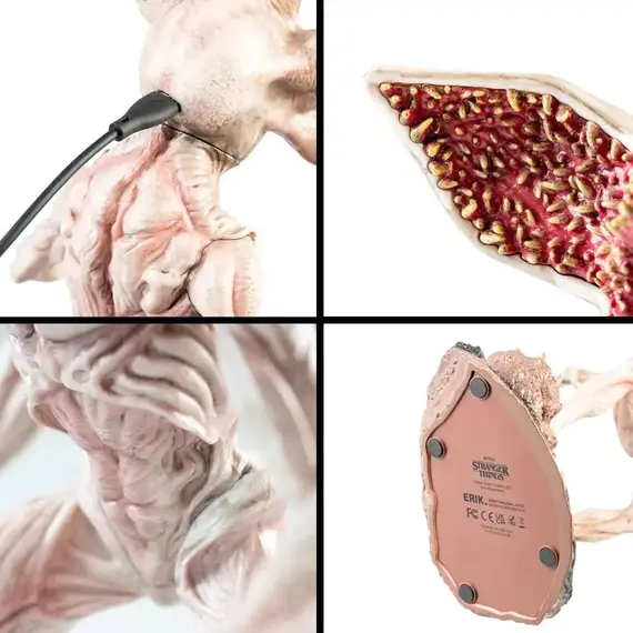 Lampka LED 3D Stranger Things - Figurka Demogorgon- Zdjęcie 8