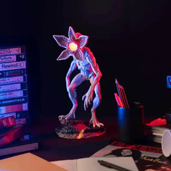Lampka LED 3D Stranger Things - Figurka Demogorgon- Zdjęcie 4