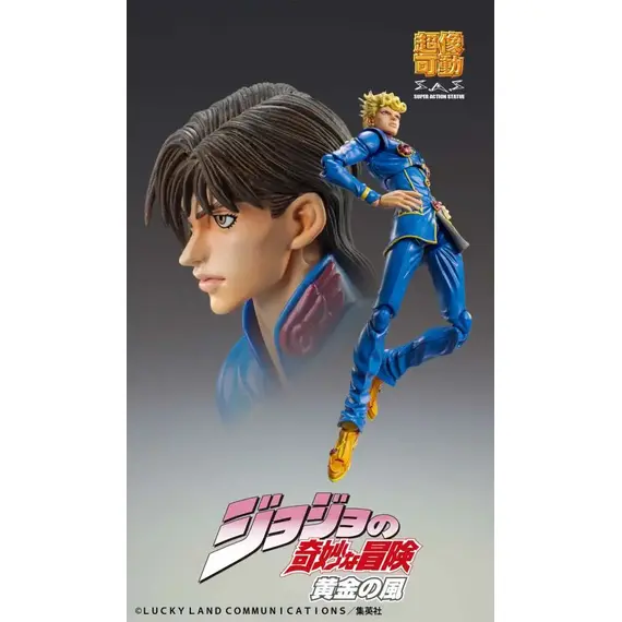 Figurka Jojo's Bizarre Adventure Part 5 (Golden Wind) SAS - Giorno Giovanna Second- Zdjęcie 11