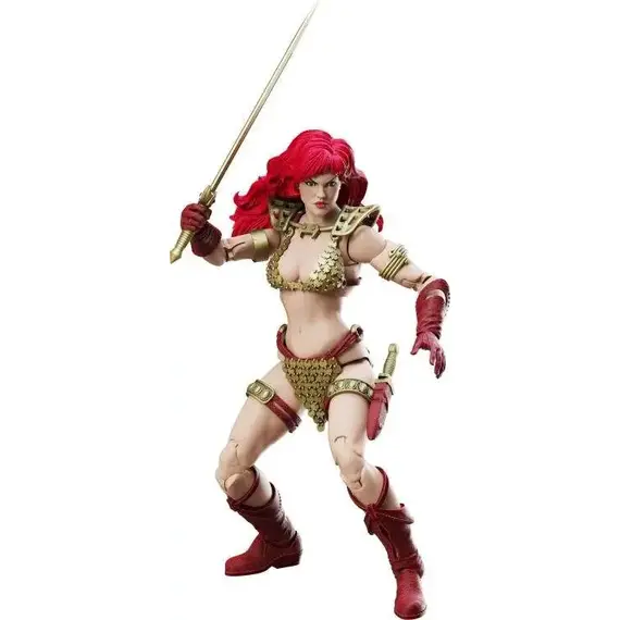 Figurka Red Sonja Epic H.A.C.K.S. 1/12 - Red Sonja (Red and Gold Ver.)- Zdjęcie 3