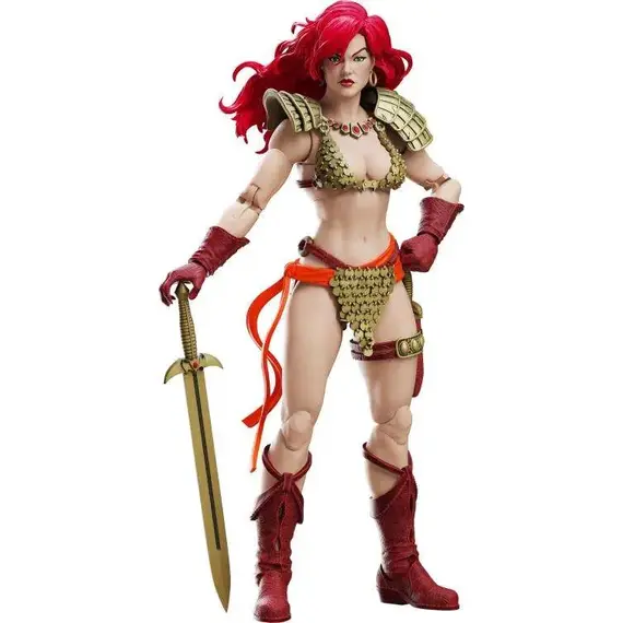 Figurka Red Sonja Epic H.A.C.K.S. 1/12 - Red Sonja (Red and Gold Ver.)- Zdjęcie 4
