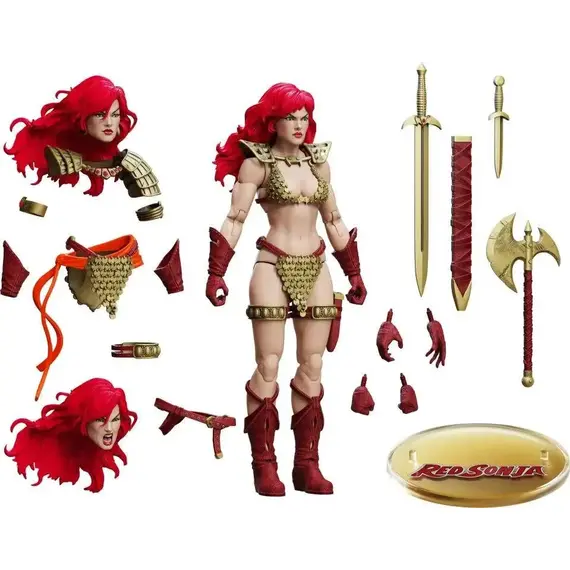 Figurka Red Sonja Epic H.A.C.K.S. 1/12 - Red Sonja (Red and Gold Ver.)
