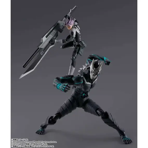 Figurka Kaiju No. 8 S.H. Figuarts - Gen Narumi- Zdjęcie 11