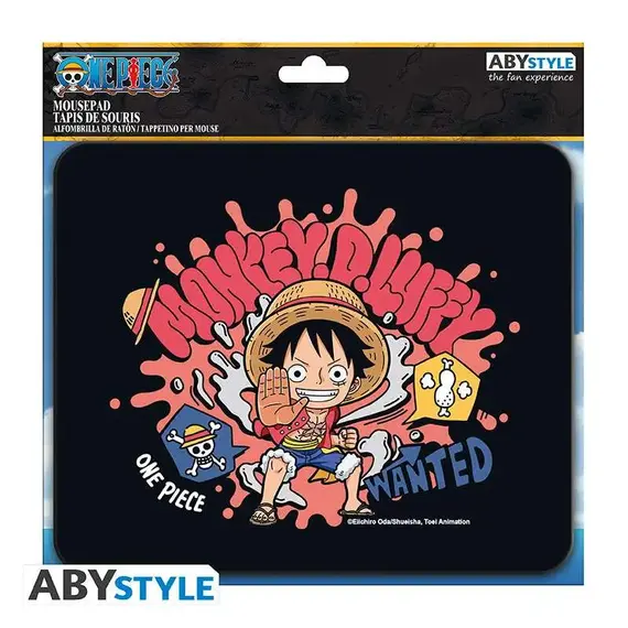Podkładka pod mysz One Piece - Luffy Chibi- Zdjęcie 2