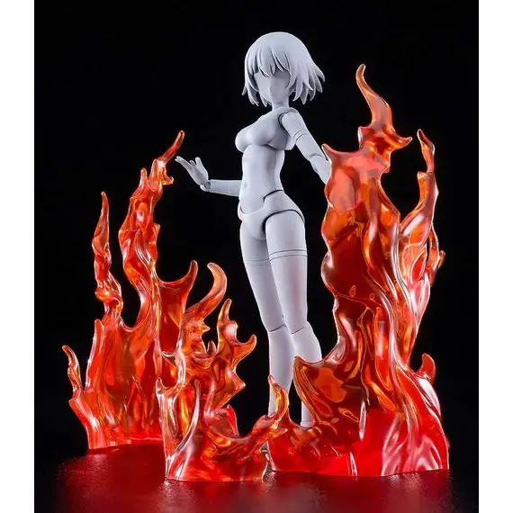 Akcesoria do figurek The Simple Effect Flames: Red- Zdjęcie 5