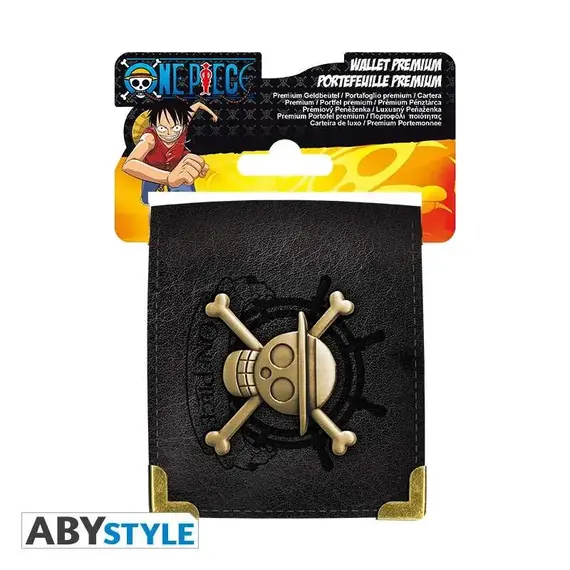 Portfel premium One Piece - Skull- Zdjęcie 5