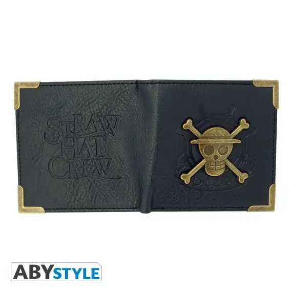 Portfel premium One Piece - Skull- Zdjęcie 3