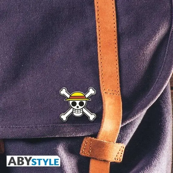 Przypinka metalowa One Piece - Skull- Zdjęcie 3
