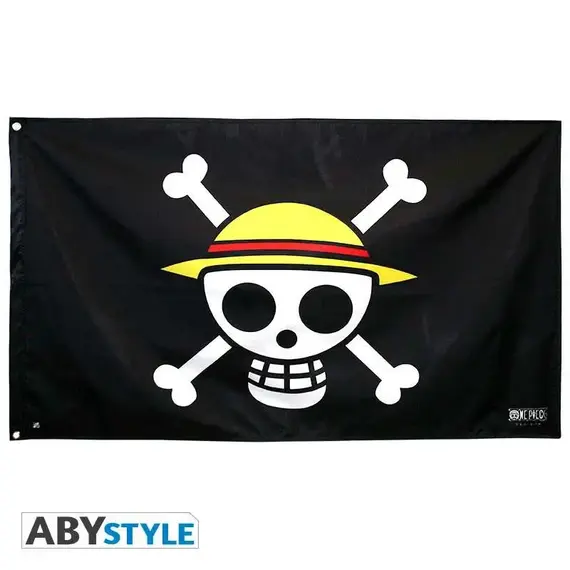 Flaga dekoracyjna One Piece - Luffy Skull