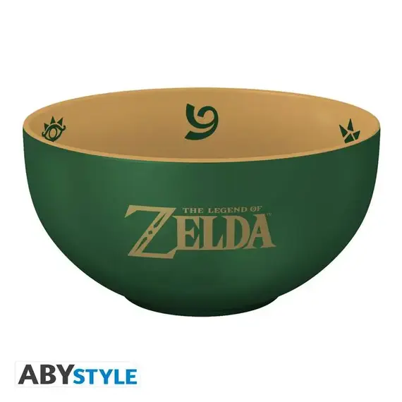 Miska The Legend of Zelda - Hylian Crest (600 ml)- Zdjęcie 2