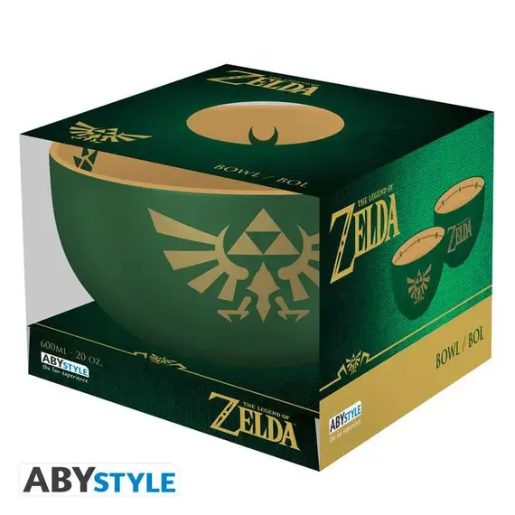Miska The Legend of Zelda - Hylian Crest (600 ml)- Zdjęcie 8
