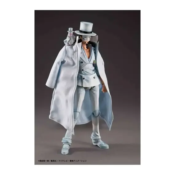 Figurka One Piece Variable Action Heroes - Rob Lucci Ver. 1.5- Zdjęcie 8