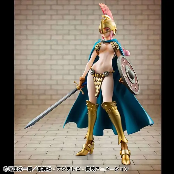 Figurka One Piece P.O.P. - Gladiator Rebecca Sailing Again Super Limited Reprint Ver.- Zdjęcie 8