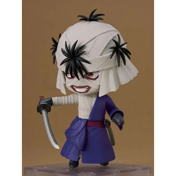 Figurka Rurouni Kenshin Nendoroid - Makoto Shishio- Zdjęcie 5