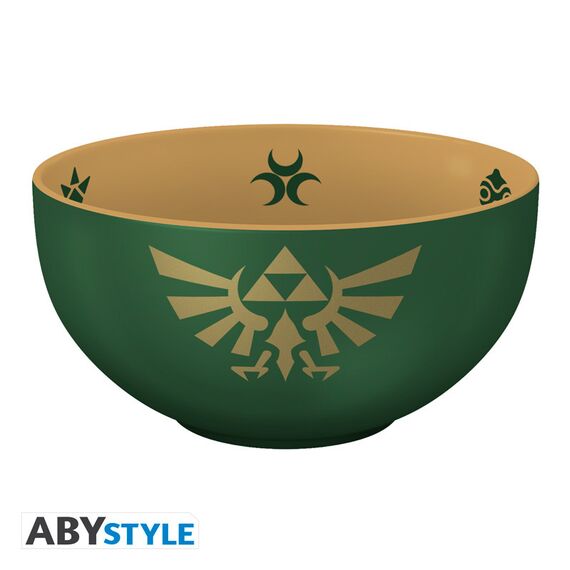 Miska The Legend of Zelda - Hylian Crest (600 ml)