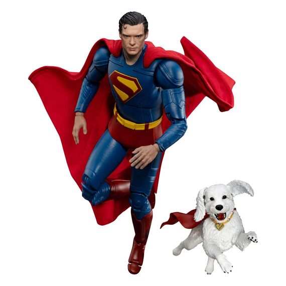 Zestaw figurek Superman (2025) Dynamic 8ction Heroes 1/9 - Superman & Krypto