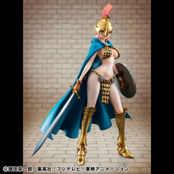 Figurka One Piece P.O.P. - Gladiator Rebecca Sailing Again Super Limited Reprint Ver.
