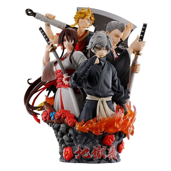 Figurka Hell's Paradise: Jigokuraku Petitrama DX