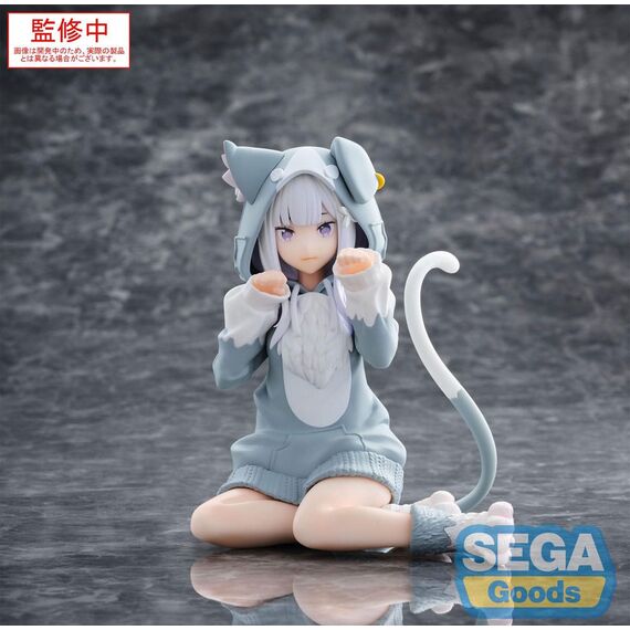 Figurka Re:Zero Yumemirize - Emilia (Mofumofu Pack)