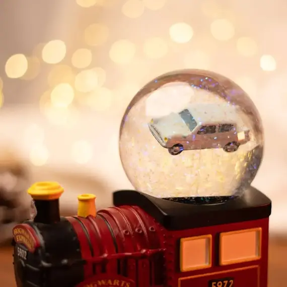 Kula śnieżna Harry Potter - Pociąg Hogwarts Express- Zdjęcie 3