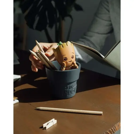 Przybornik 3D Marvel - Groot- Zdjęcie 2