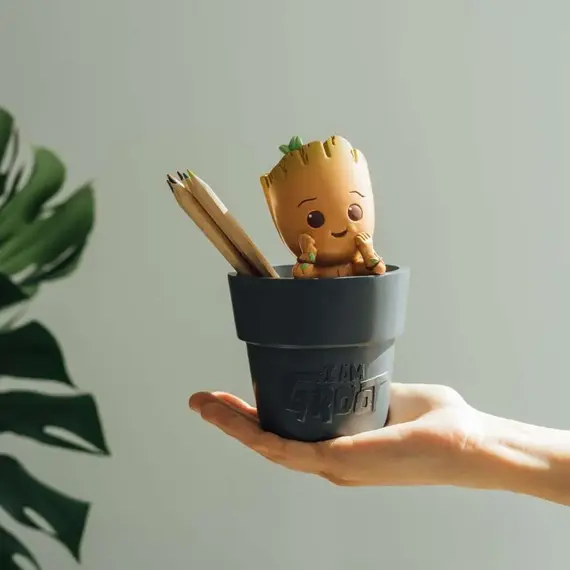 Przybornik 3D Marvel - Groot- Zdjęcie 4