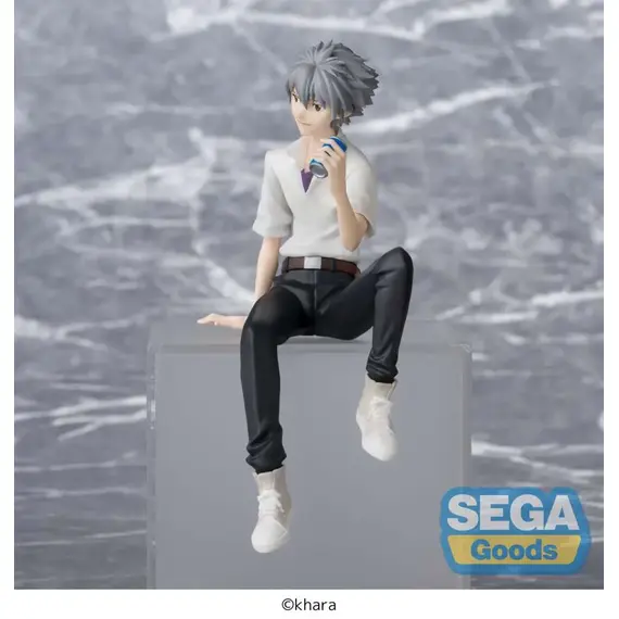 Figurka Rebuild of Evangelion PM Perching - Kaworu Nagisa (New Theatrical Edition Ver.)- Zdjęcie 2