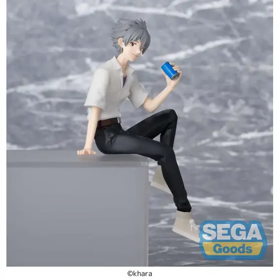 Figurka Rebuild of Evangelion PM Perching - Kaworu Nagisa (New Theatrical Edition Ver.)- Zdjęcie 8