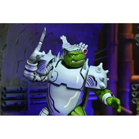 Figurka Teenage Mutant Ninja Turtles (Mirage Comics) - Cyborg Donatello- Zdjęcie 2