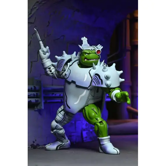 Figurka Teenage Mutant Ninja Turtles (Mirage Comics) - Cyborg Donatello- Zdjęcie 5