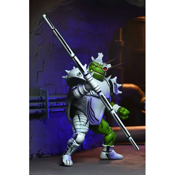 Figurka Teenage Mutant Ninja Turtles (Mirage Comics) - Cyborg Donatello- Zdjęcie 11