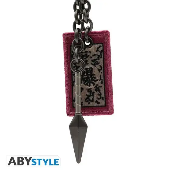 Brelok z metalu Naruto Shippuden - Kunai & Explosive Tag